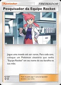 Pesquisador da Equipe Rocket