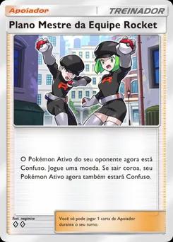 Plano Mestre da Equipe Rocket