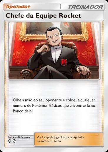 Chefe da Equipe Rocket