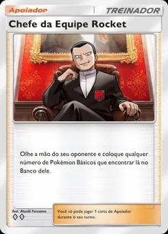 Chefe da Equipe Rocket