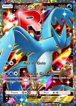 Articuno ex da Equipe Rocket