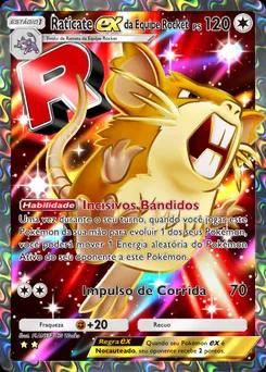 Raticate ex da Equipe Rocket
