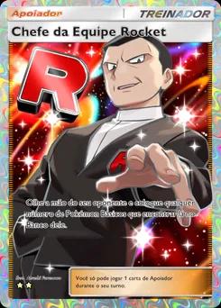 Chefe da Equipe Rocket