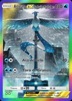 Articuno ex da Equipe Rocket