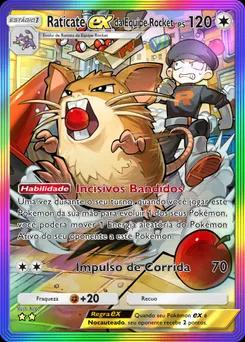 Raticate ex da Equipe Rocket