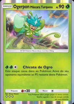 Ogerpon Máscara Turquesa