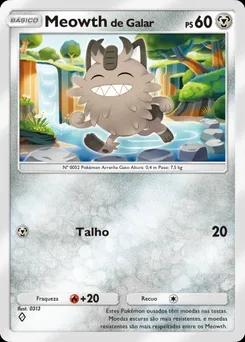Meowth de Galar