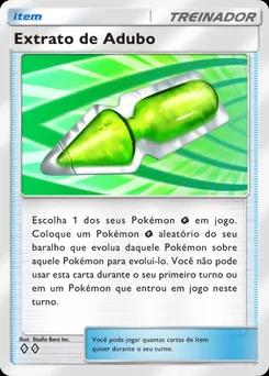 Extrato de Adubo