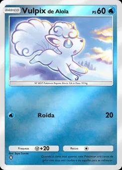 Vulpix de Alola
