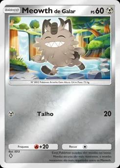 Meowth de Galar
