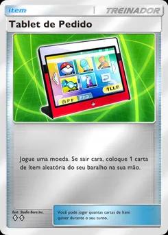 Tablet de Pedido