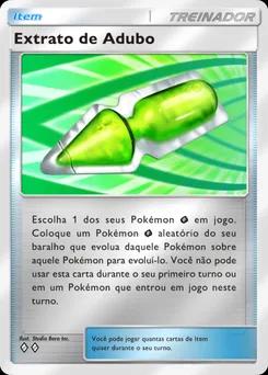 Extrato de Adubo