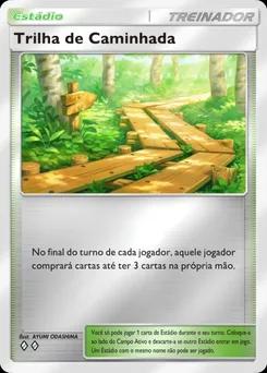 Trilha de Caminhada