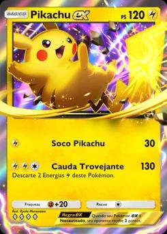 Pikachu ex