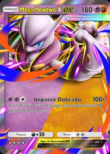 Mega Mewtwo X ex