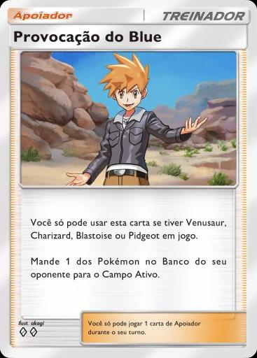 Provocação do Blue