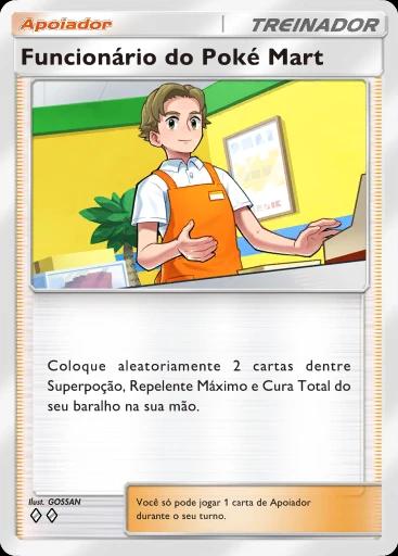 Funcionário do Poké Mart