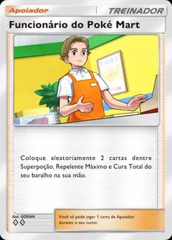Funcionário do Poké Mart
