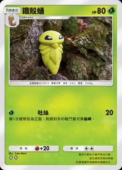 鐵殼蛹