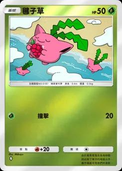 毽子草