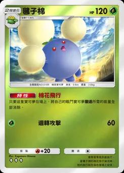 毽子綿