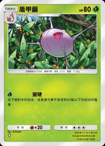 盾甲繭