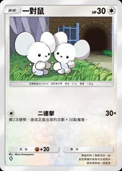 一對鼠