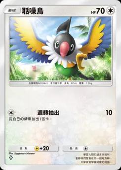 聒噪鳥
