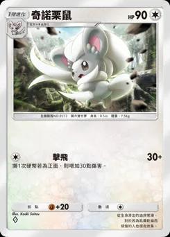 奇諾栗鼠