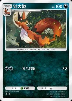 狐大盜