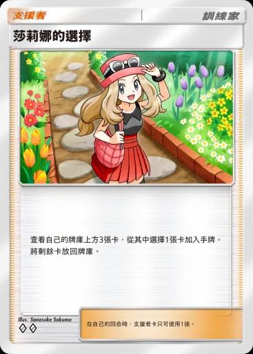 莎莉娜的選擇