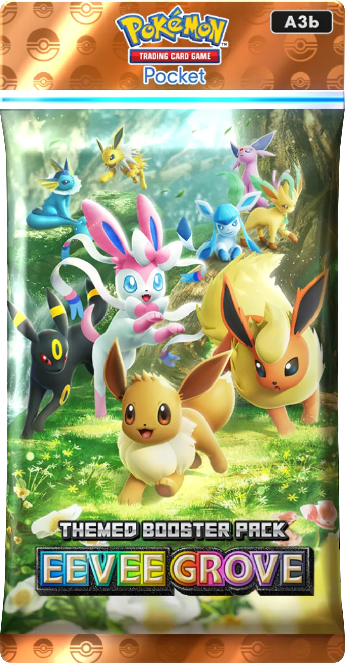 Eevee Grove Pack