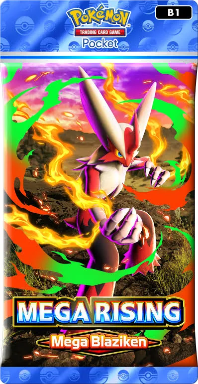 Pack Mega Rising